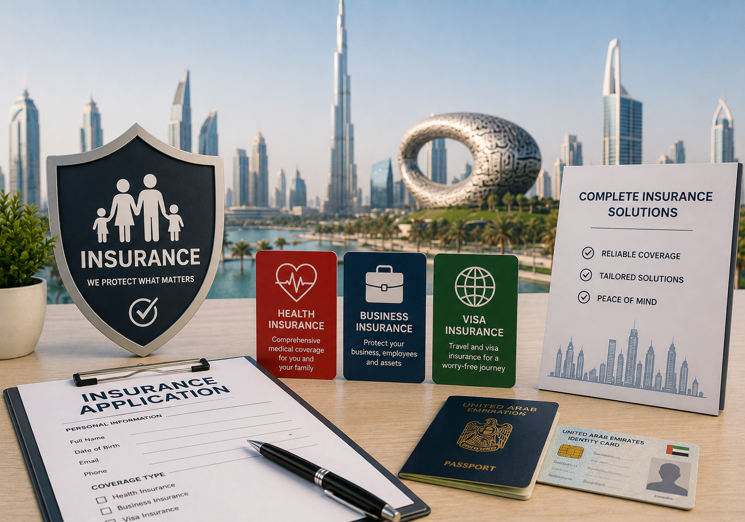 Reference image for Insurance Services Dubai